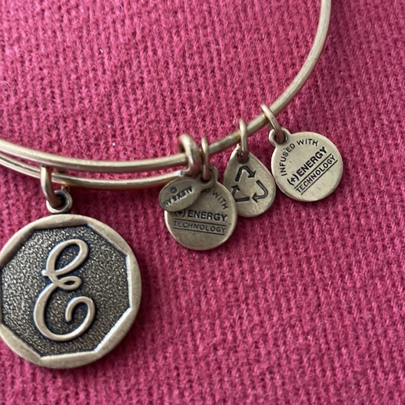 Alex and Ani E bracelet - Picture 2 of 3